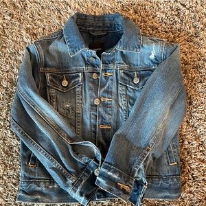 GAP Kids Blue Denim Jacket